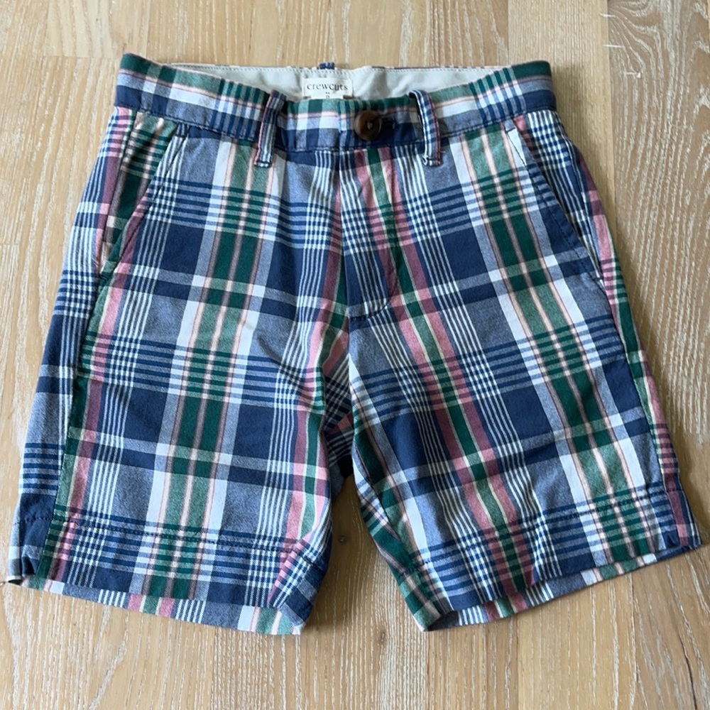 Boys size 5 madras shorts